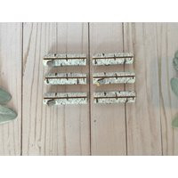 Set Of 6 Faux Birch Log Name Table Number Place Card Holders | Rustic Wedding Woodland Party Decor | Etsy (US)