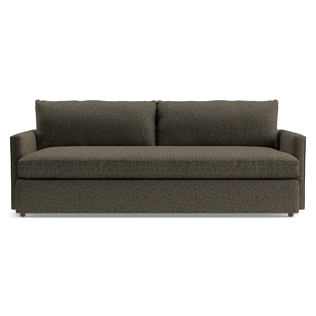 Lounge Bench Sofa 93" + Reviews | Crate & Barrel | Crate & Barrel