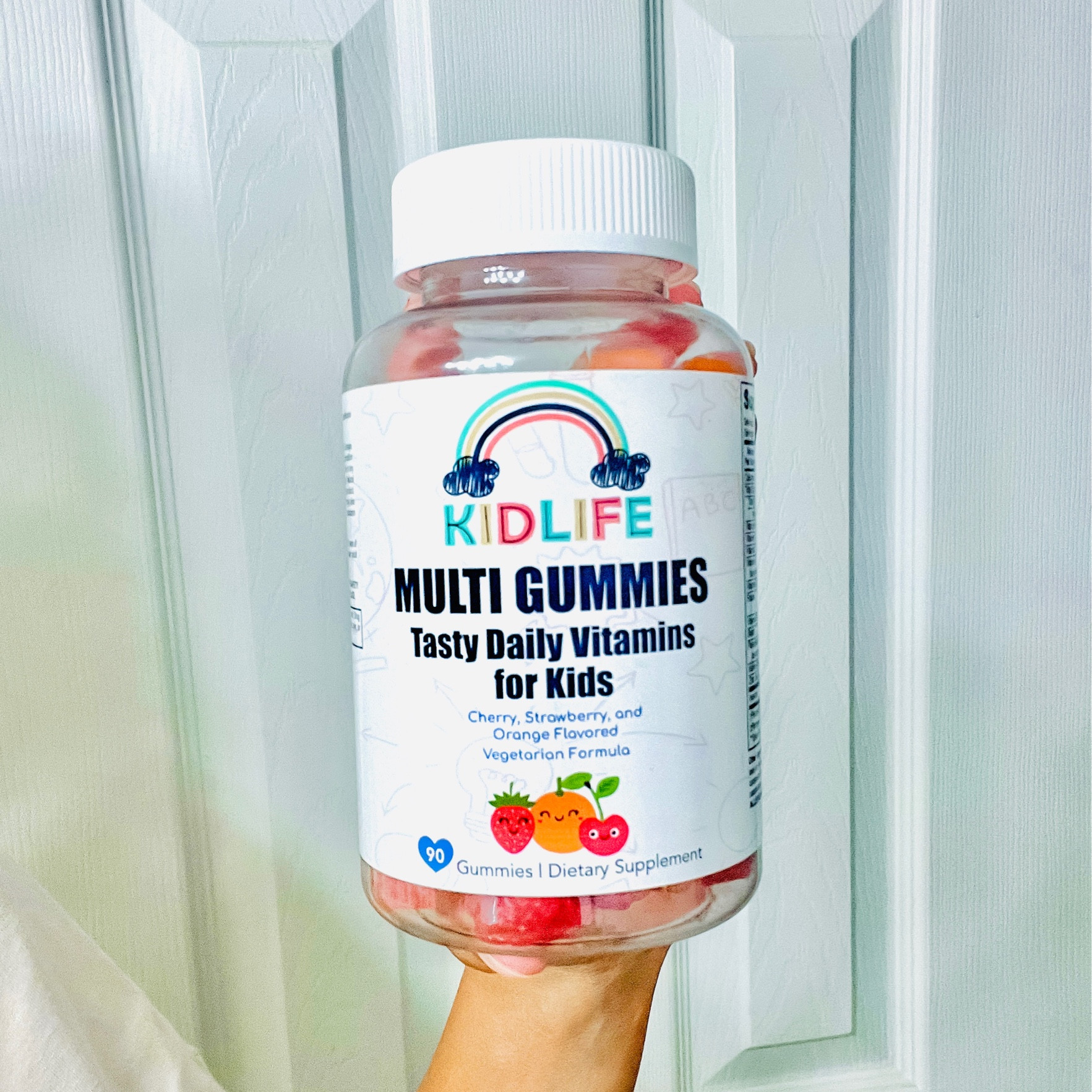 Daily vitamins for kids! I have tried these myself and they are full of delicious flavor. Kid & mama approved. ✅ 
#multivitamins #vitaminsforkids #LTKkids #amazonfinds 

#LTKunder50 #LTKFind #LTKkids