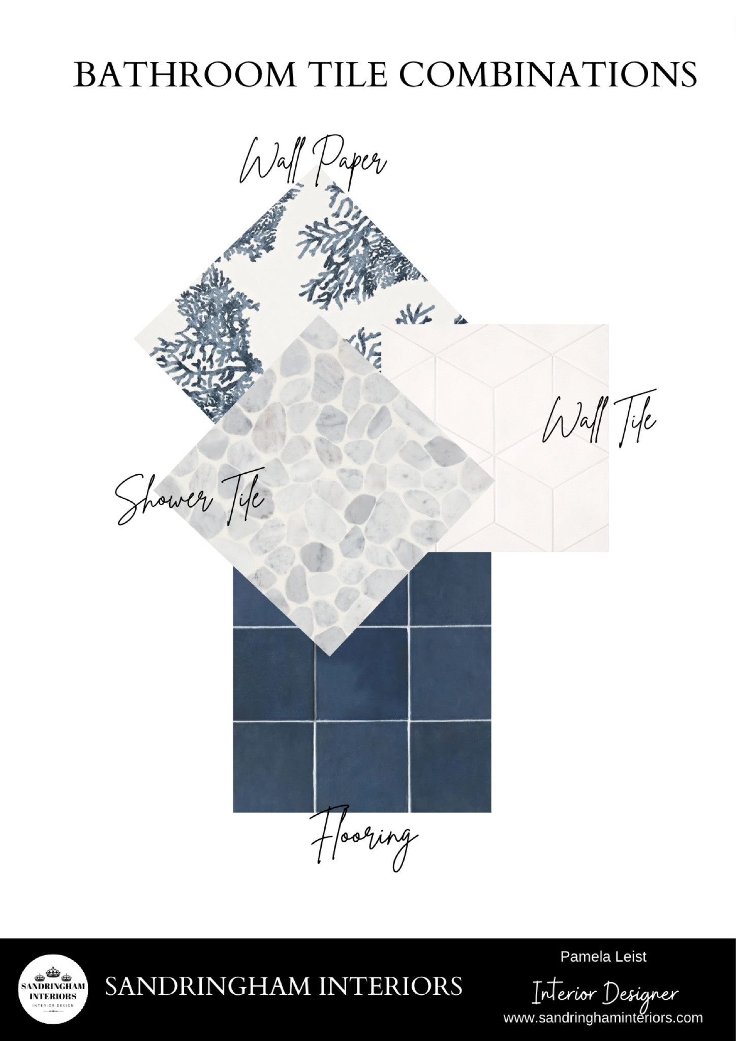 Bathroom Tile & Wallpaper Combinations



#LTKhome