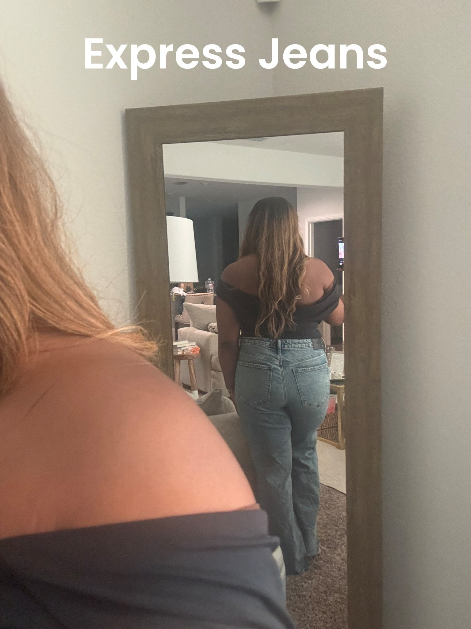 These are the cutest jeans from express! Very flattering and forgiving. #express #jeans #curvy

#LTKItBag #LTKNYFW #LTKStyleTip