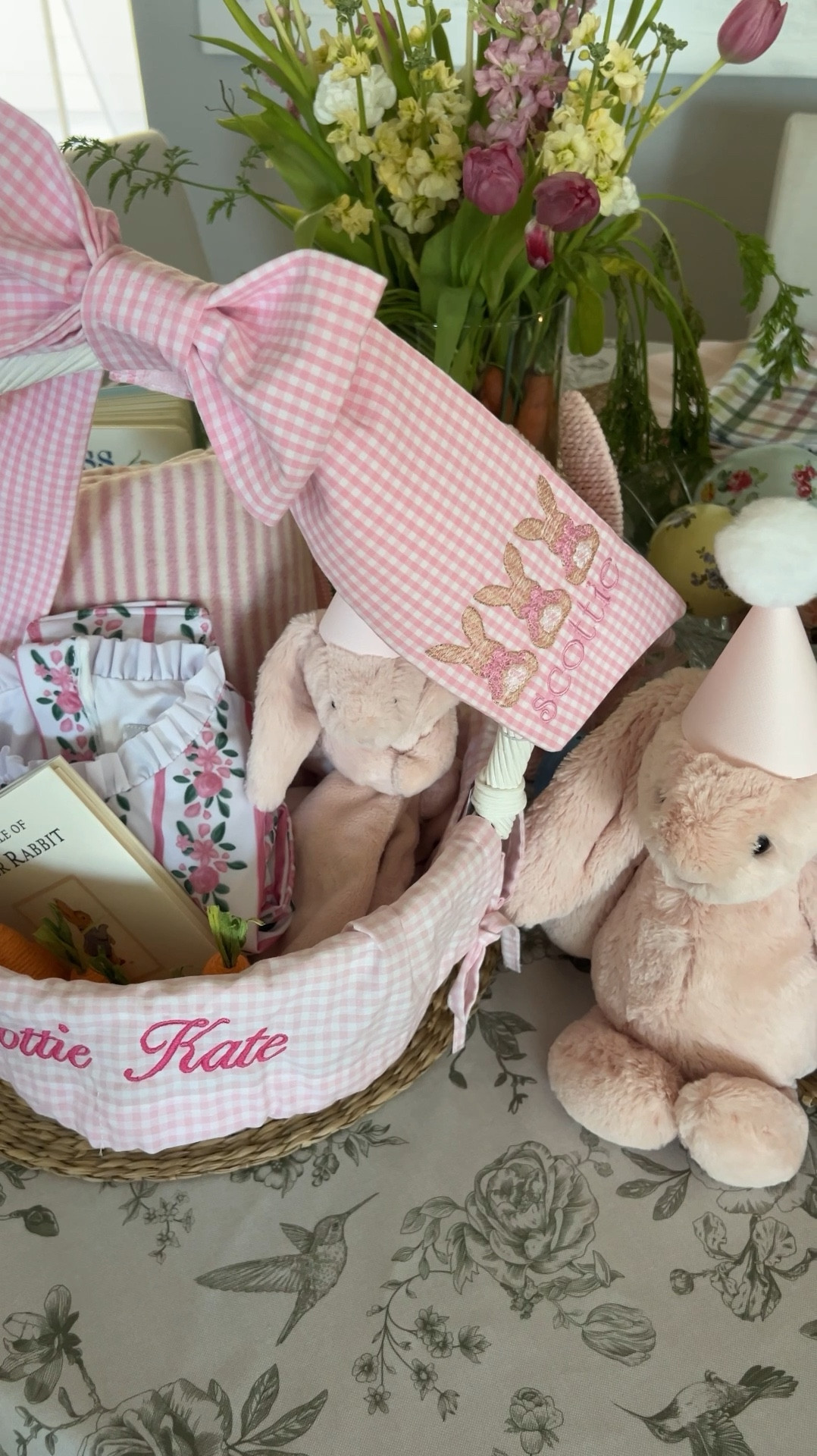 Scottie’s first Easter basket 

#LTKSeasonal #LTKBaby #LTKGiftGuide