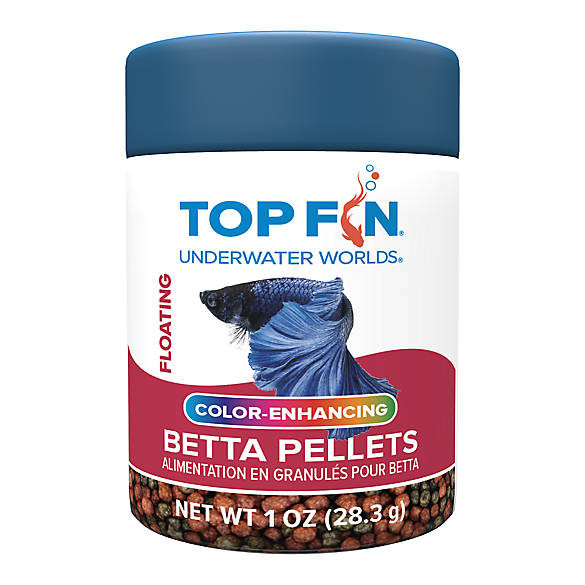 Top Fin® Betta Bits Color Enhancing Pellets Fish Food | fish Food | PetSmart | PetSmart