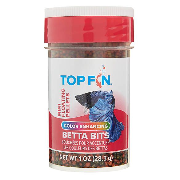 Top Fin® Betta Bits Color Enhancing Pellets Fish Food | fish Food | PetSmart | PetSmart