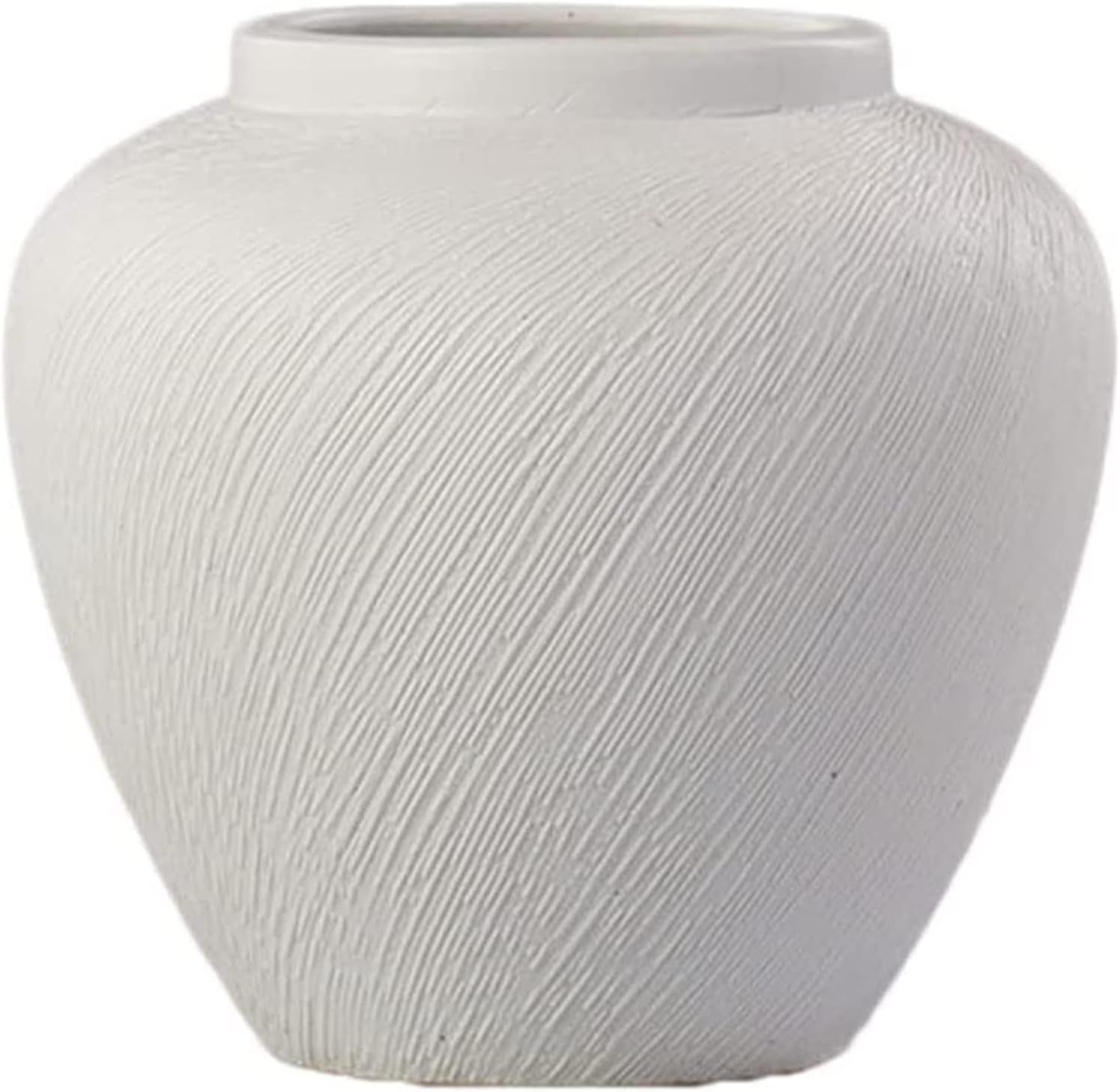 Sculpture Vase HH-CC Vase Simple/Modern Ceramic Vase Decoration Living Room Vase Crafts Crafts (C... | Amazon (US)