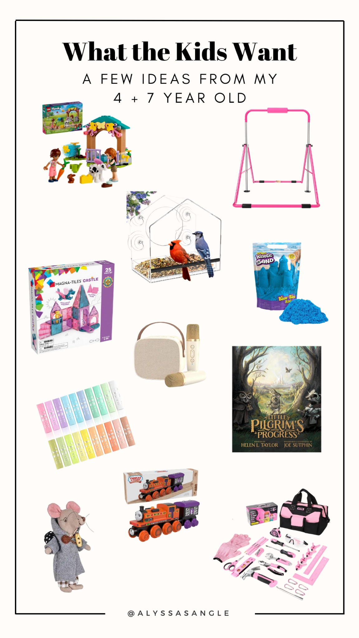 A few things that my 4 and 7 year old girls are asking for for Christmas. #BlackFriday #ChristmasGifts 

#LTKGiftGuide #LTKSaleAlert #LTKKids