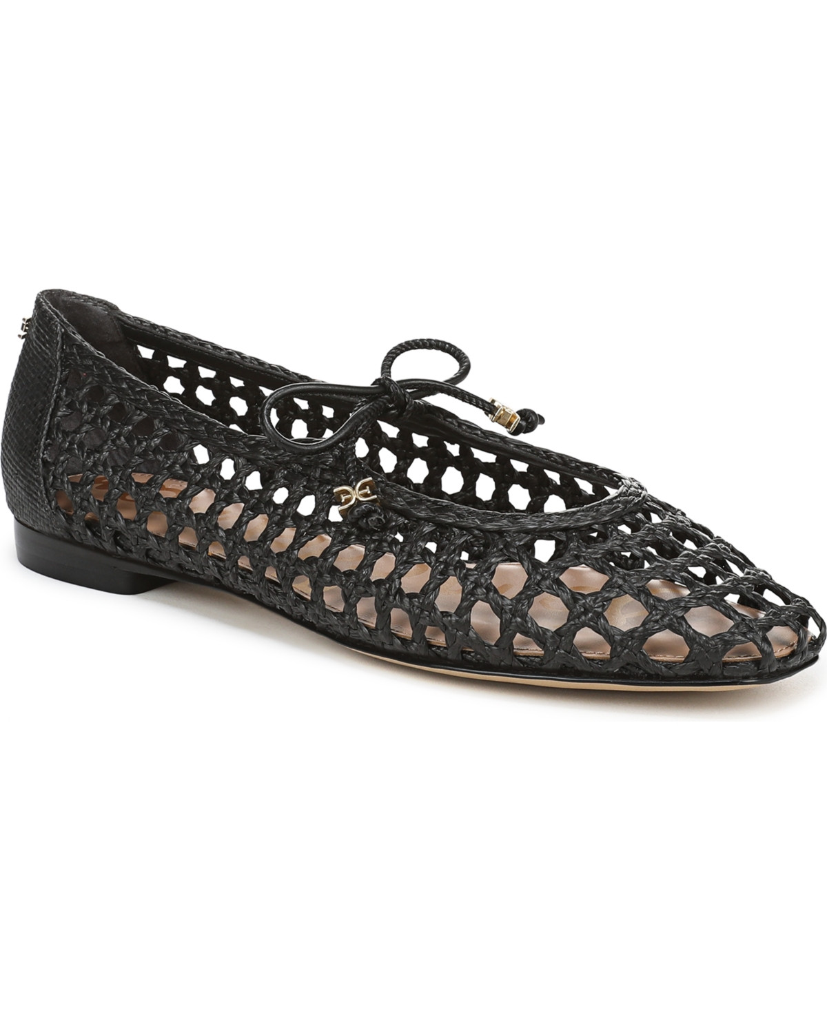 Sam Edelman Women's Marcie Mary Jane Flats - Black | Macy's