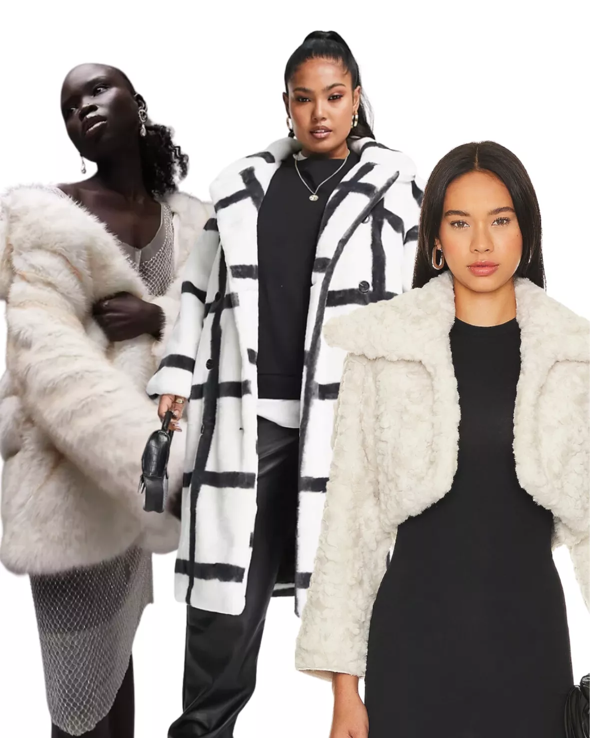 Shawl Collar Shearling Coat curated on LTK