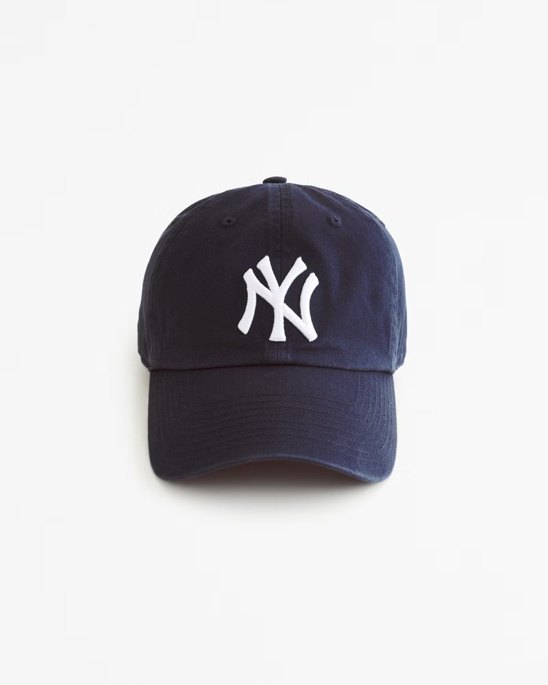 Gender Inclusive New York Yankees '47 Clean-Up Hat | Gender Inclusive Gender Inclusive | Abercrom... | Abercrombie & Fitch (US)