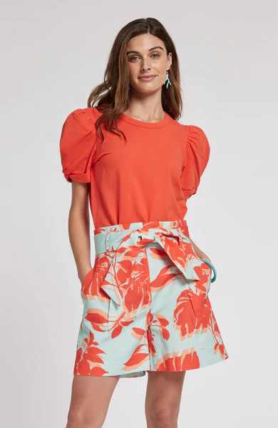 CONNER TROPICAL FLORAL SHORTS | tyler boe