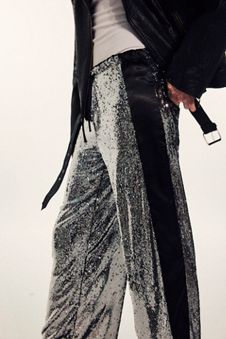 Low Lights Sequin Pants | Free People (Global - UK&FR Excluded)