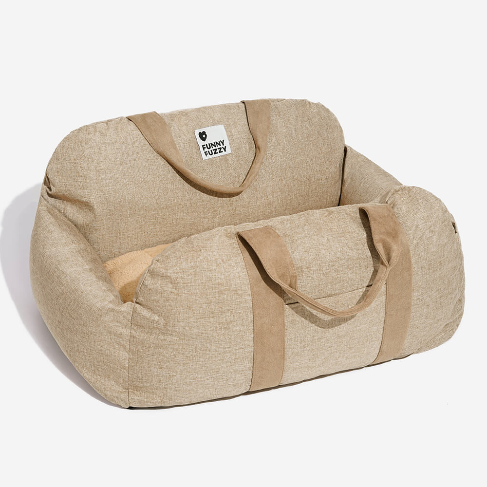Dog Car Seat Bed - First Class | FunnyFuzzy Affiliate Program