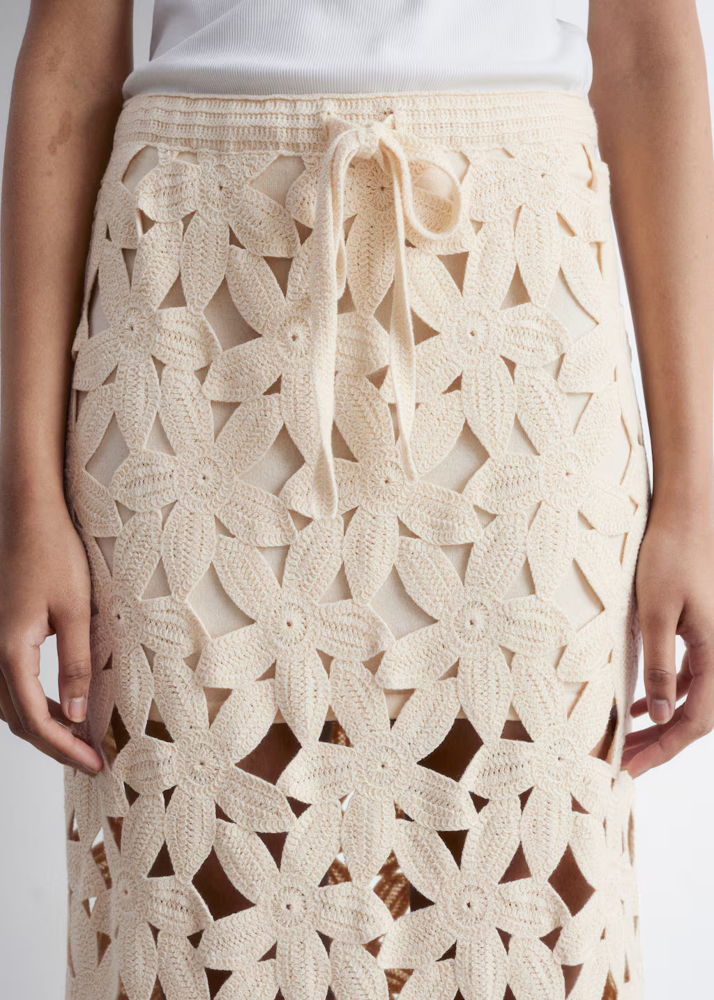 Crochet Midi Skirt | & Other Stories UK