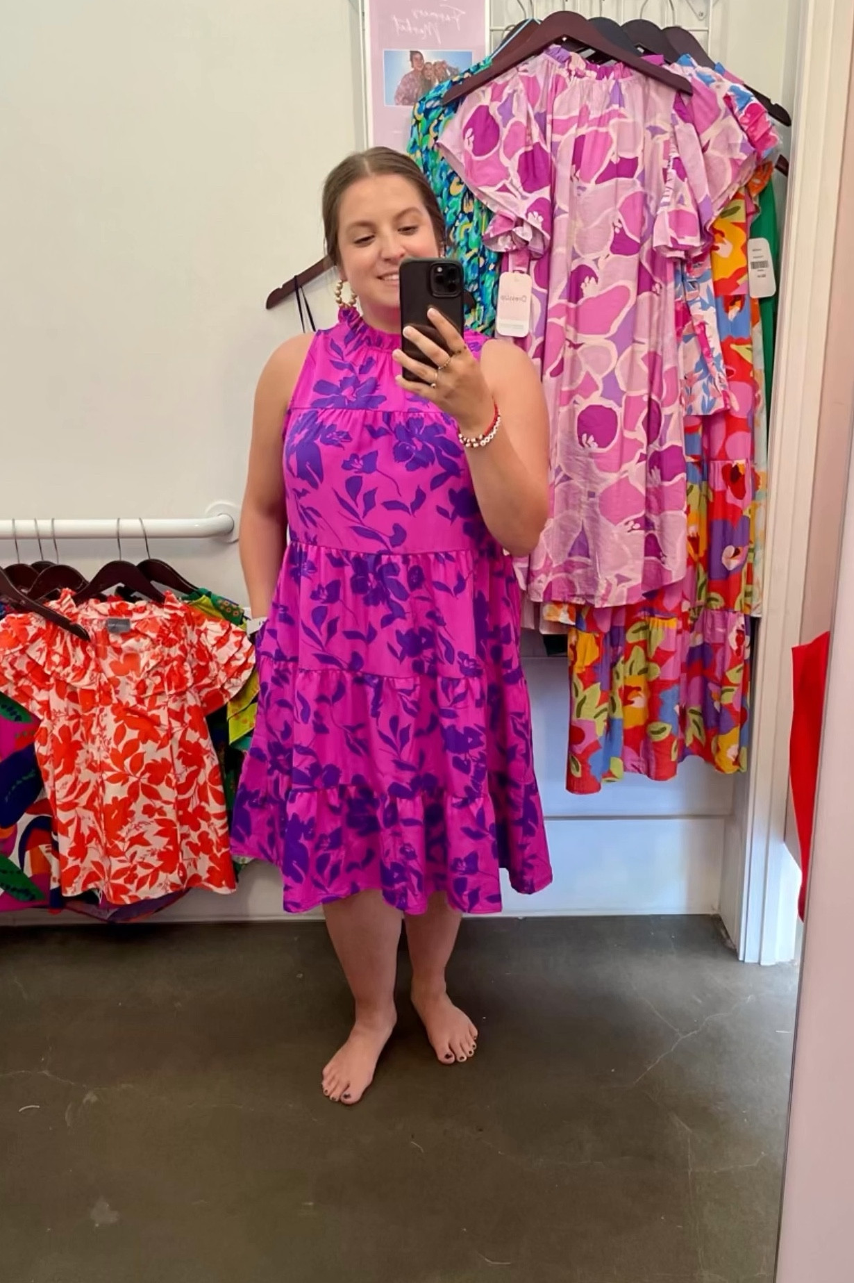 DressUp Try-On Part 1: Dresses 👗

Dress 1: M (runs TTS)
Dress 2: M (runs TTS)
Dress 3: L (sized up for bust)
Dress 4: S (runs oversized)
Dress 5: M (runs TTS)
Dress 6: M (runs TTS)
Dress 7: L (sized up for bust)
Dress 8: S (runs oversized)
Dress 9: M (runs TTS)


summer outfit // printed dress // summer dress // Dress Up // floral dress // statement sleeves // floral romper // maxi dress // floral top // summer top // summer blouse // petite style // petite fashion // transitional outfit // fall transition 

#LTKStyleTip #LTKFindsUnder100 #LTKSeasonal