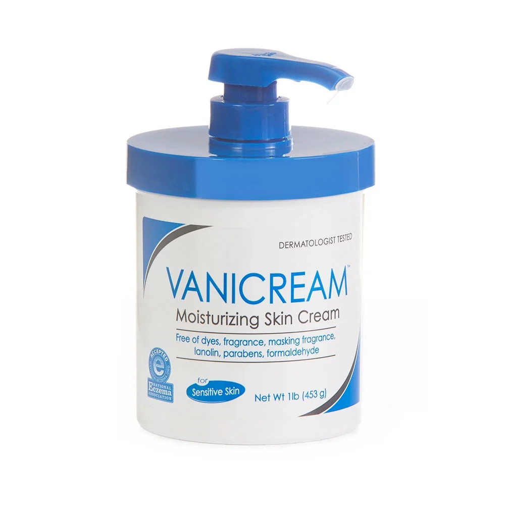 Vanicream Moisturizing Skin Cream 16 oz. Pump | Walmart (US)