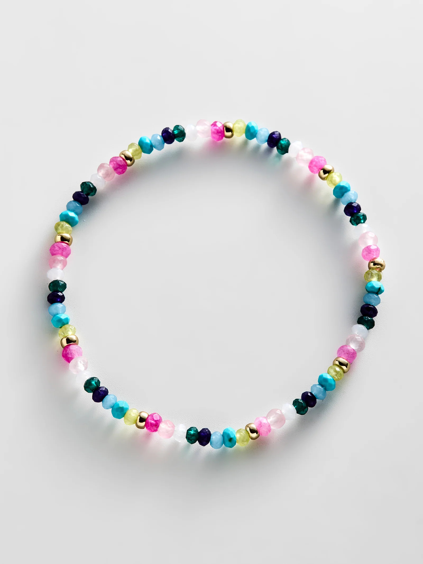 Emily Semi-Precious Bracelet - Bright Multi | BaubleBar