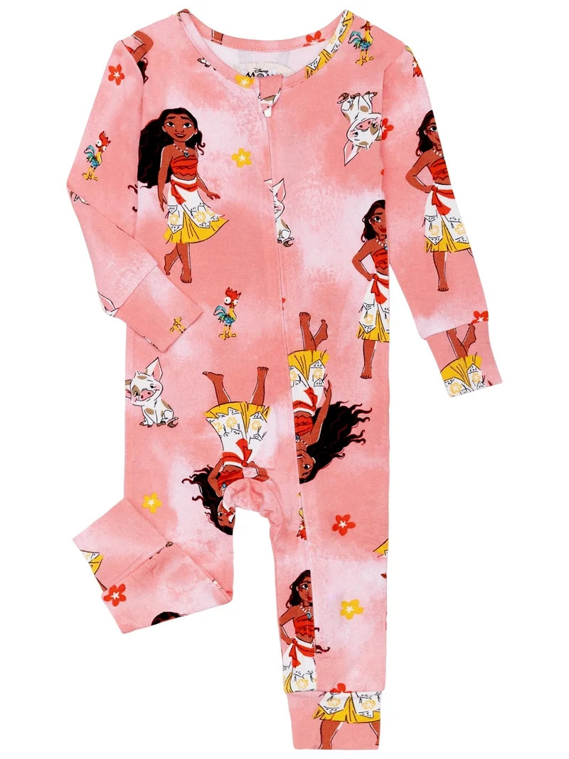 Character Toddler One-Piece Viscose Sleeper, Sizes 12M-5T | Walmart (US)