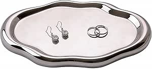 Jewelry Tray Holder, Chubby Ceramic Jewelry Tray Cloud Tray Cute Cloud Shape Trinket Dish Ring Di... | Amazon (US)