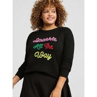 Vegan Cashmere Pullover Sweater in Multi | Torrid (US & Canada)