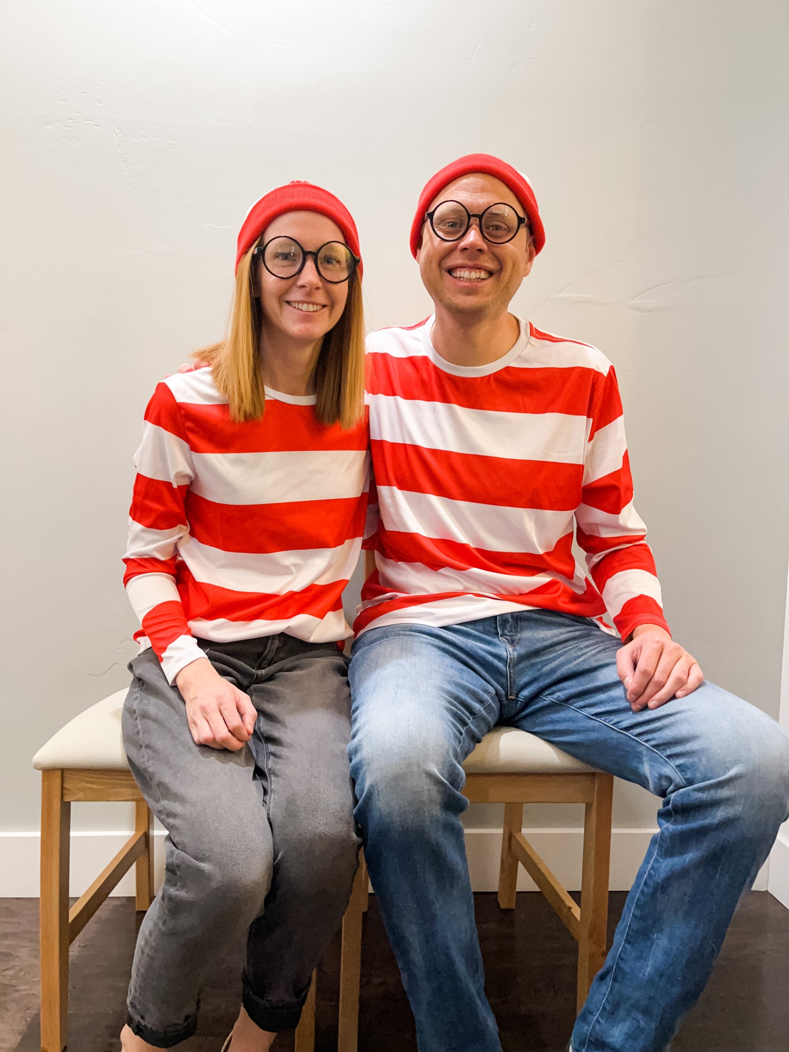 Couples Halloween costume, where’s Waldo costume, where’s Waldo Halloween costume, Halloween costumes for women, Halloween costumes for men, Halloween costumes for couples, cute Halloween costume ideas  

#LTKunder50 #LTKSeasonal #LTKfit