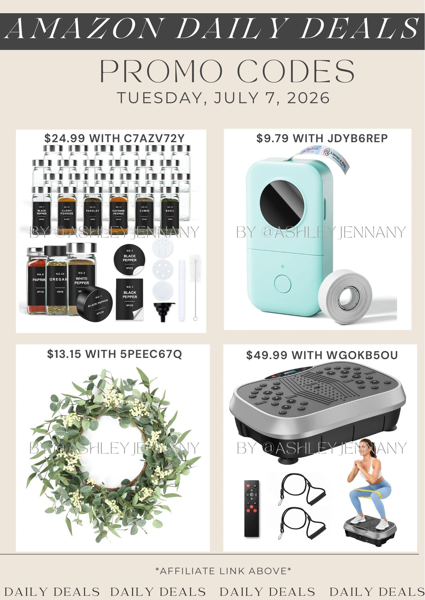 Amazon deals

#LTKHome #LTKSaleAlert #LTKActive