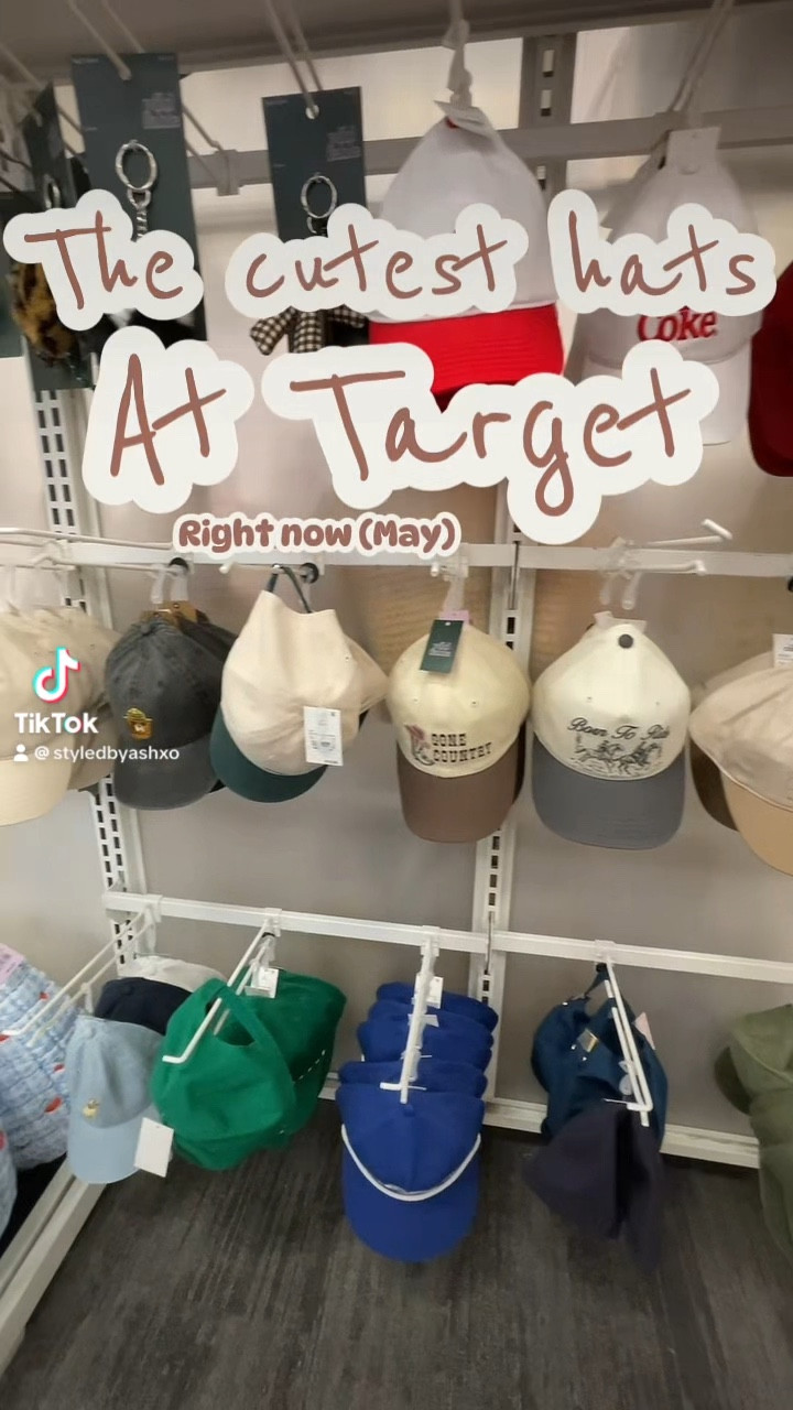 Target did it again… I went in for “just one thing” and somehow walked out with a hat that completely changed my whole outfit vibe 🤠✨

You know that moment when you try something on and it just clicks? Yeah… that was this. Suddenly I’m running errands like it’s a full fashion moment 😅

I did pick one to take home with me (no regrets). Target really makes it too easy to rebrand your entire look in one aisle

Shop this hat + more of my Target favorites on LTK 🤍

#LTKfinds #LTKstyle #targetfinds #targetstyle #hatseason

#LTKU #LTKFestival #LTKootd