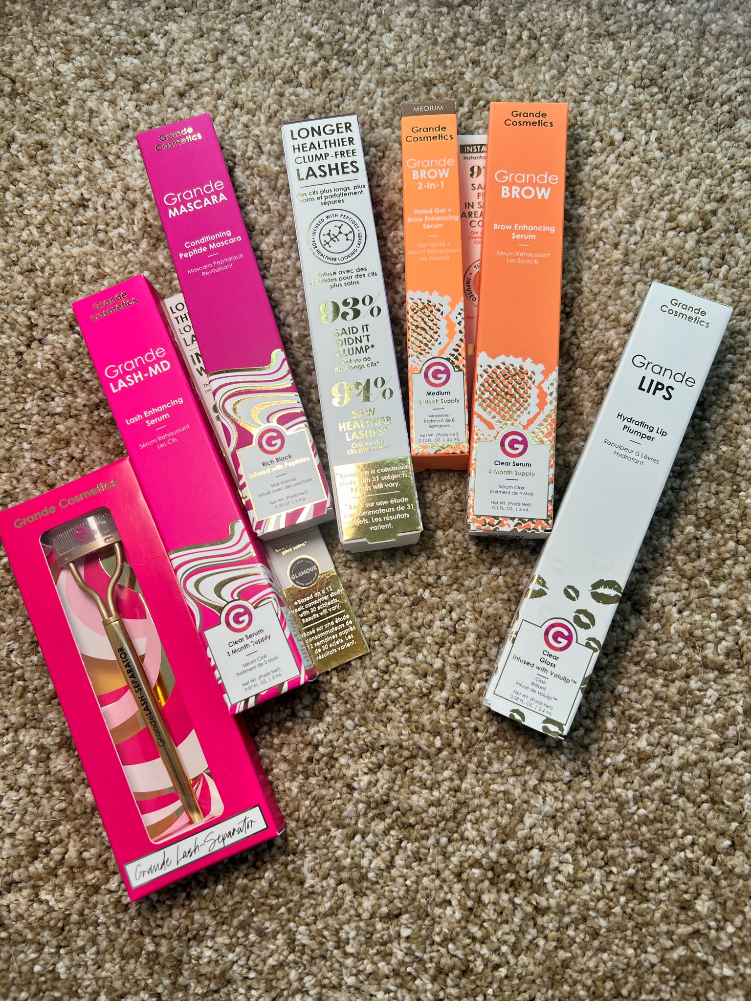 Grande Cosmetic favorites 🫶🏼

#LTKfindsunder50 #LTKxSephora #LTKbeauty