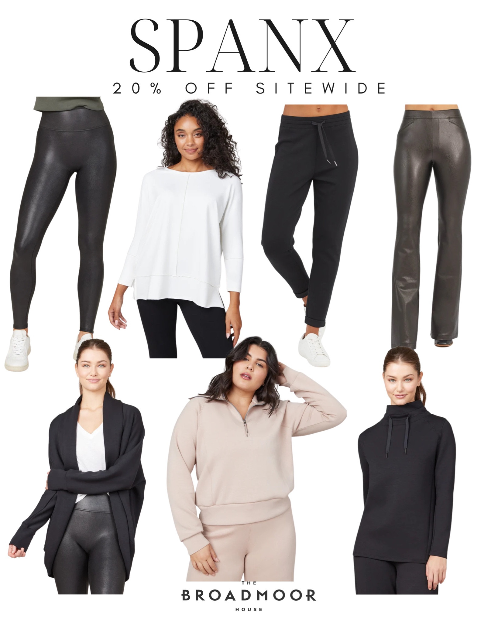 Spanx is 20% off sitewide!! The softest material ever!


Spanx, Black Friday, loungewear, hoodie, sweater, sweatshirt, leather leggings, joggers, cozy outfit, winter outfits, fall outfits, winter fashion

#LTKGiftGuide #LTKSeasonal #LTKsalealert