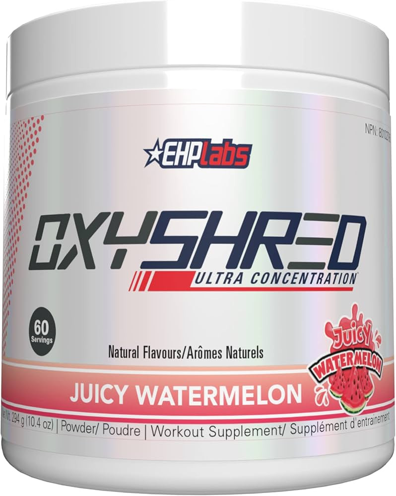 EHPlabs OxyShred Thermogenic Pre Workout Powder & Shredding Supplement - Preworkout for Men & Wom... | Amazon (CA)
