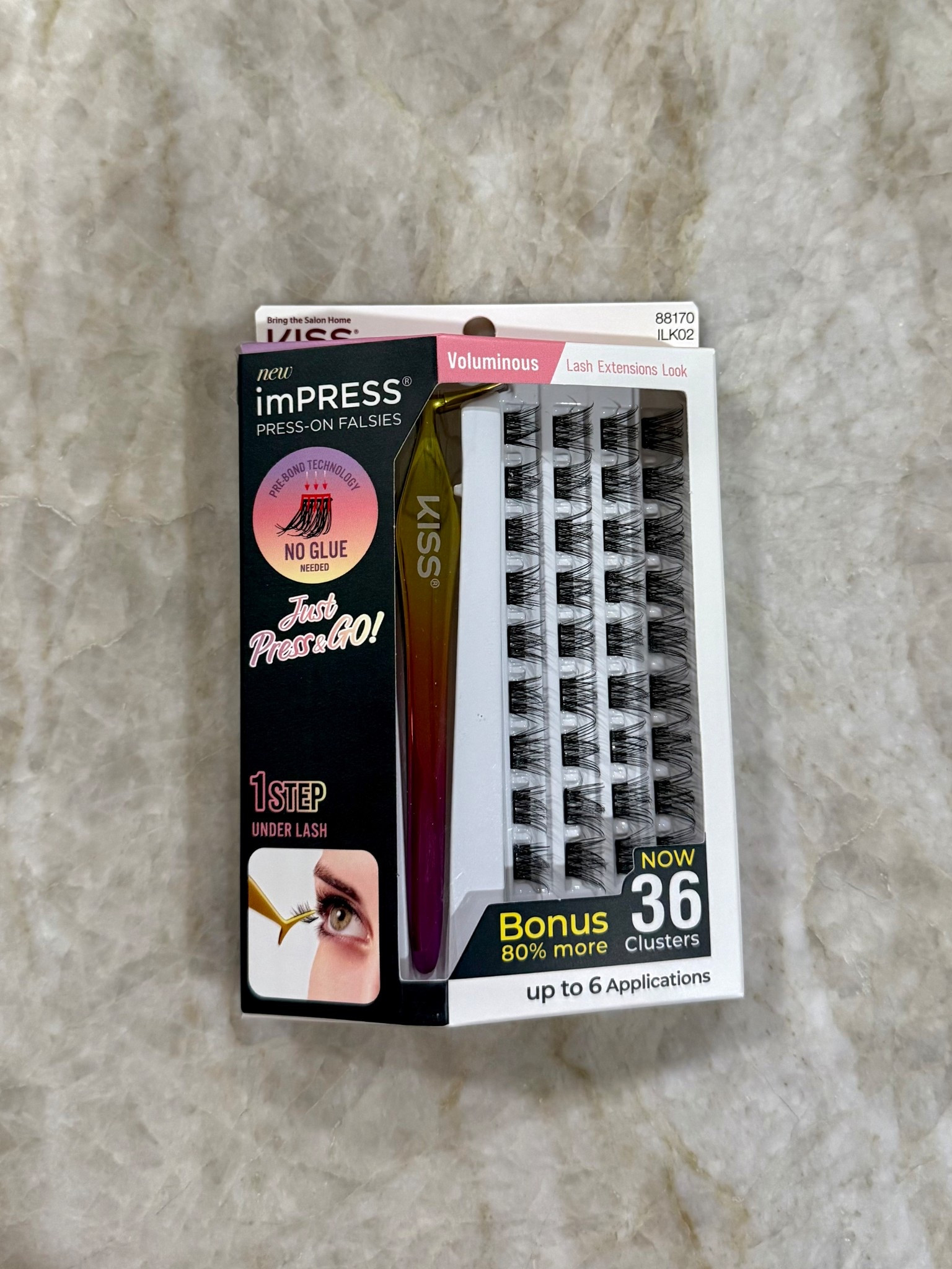 The best press on lashes - no glue needed! 

#LTKselfcare #LTKBeauty #LTKgrwm