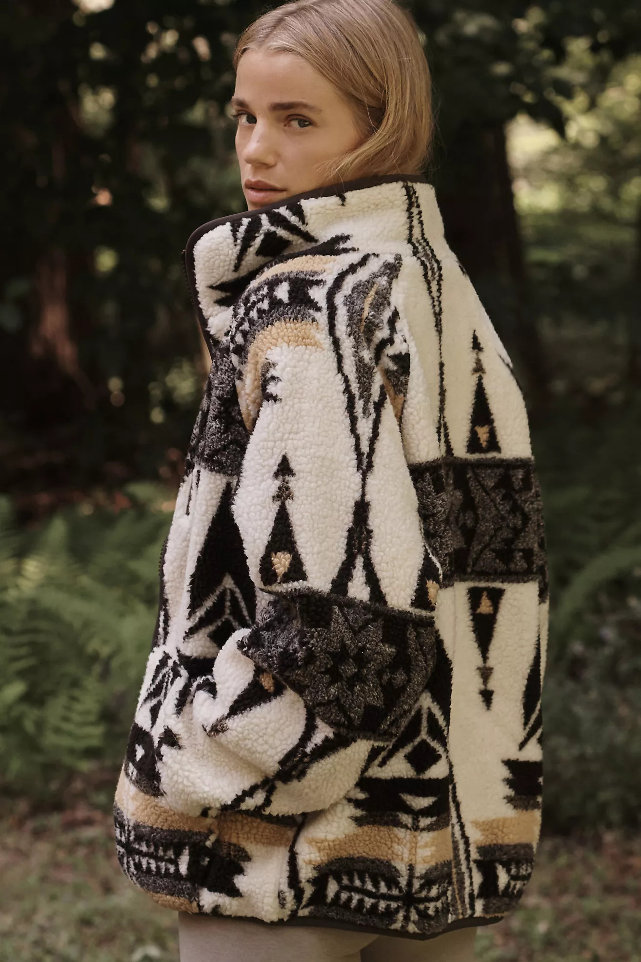 The Upside Totem Harlow Zip-Through Jacket | Anthropologie (US)