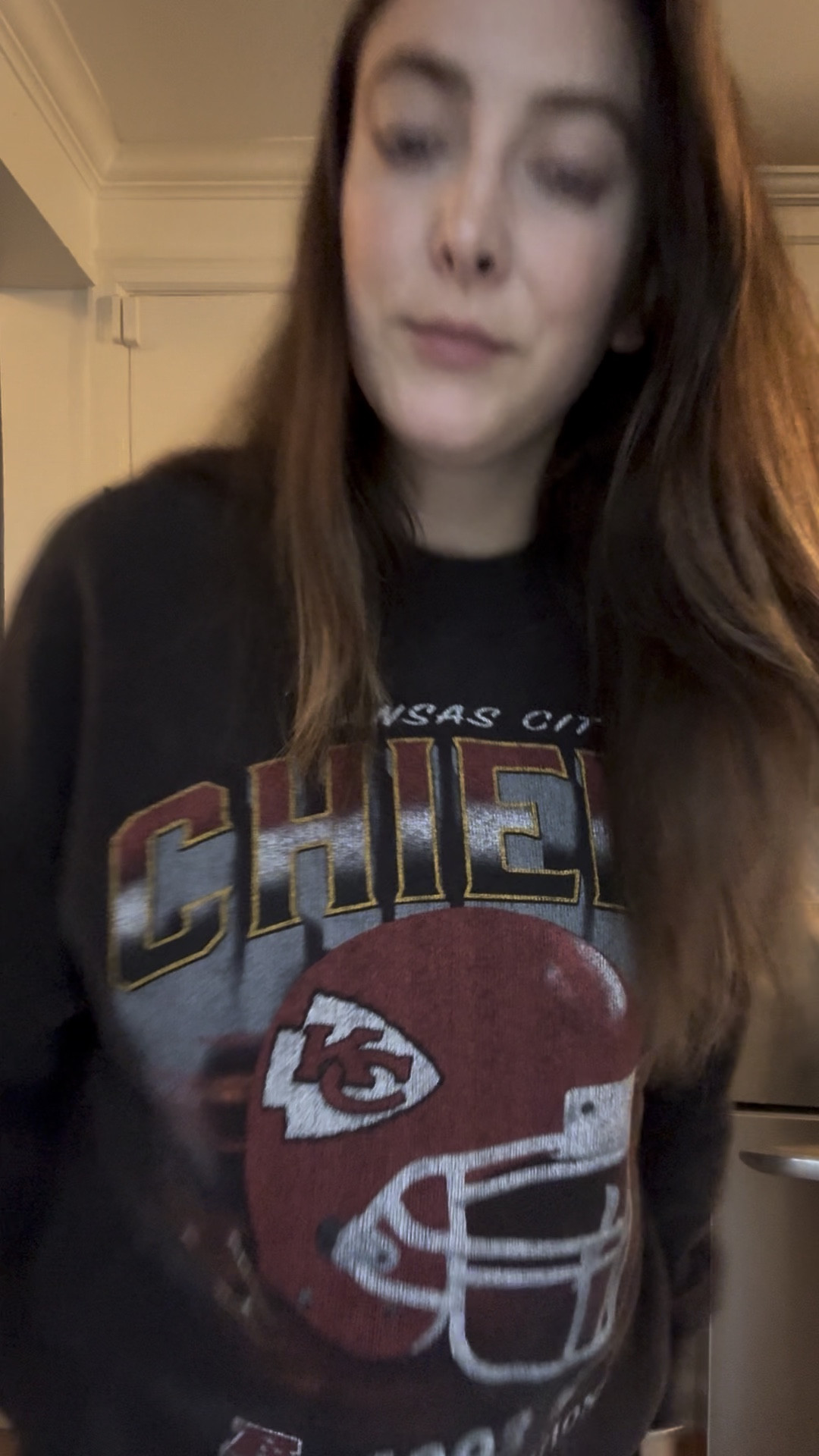 Ready for the Chiefs game against the Falcons tonight in my Abercrombie and bubble bar wear by EA gear! Gameday fit! 

#LTKSeasonal #LTKVideo #LTKFallSale