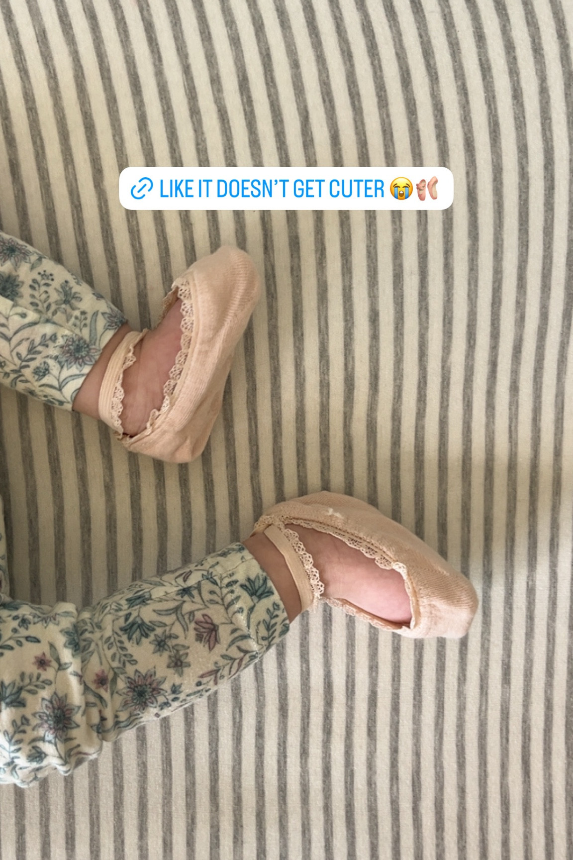 baby ballerina sock slippers from Amazon 

#LTKBaby