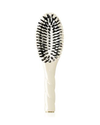 N.03 The Small Essential Softness Gentle Scalp Care Hair Brush - Creamy White | Bloomingdale's (US)