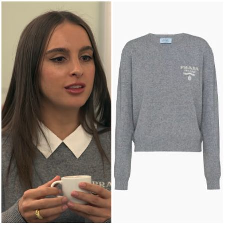 Alexia Umansky’s Grey Prada Sweater on Buying Beverly Hills 