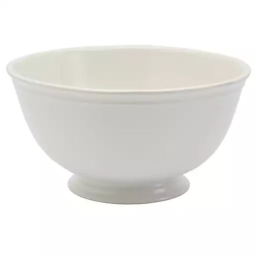 Bee & Willow™ Bristol Footed Fruit Bowl in Coconut Milk | Bed Bath & Beyond