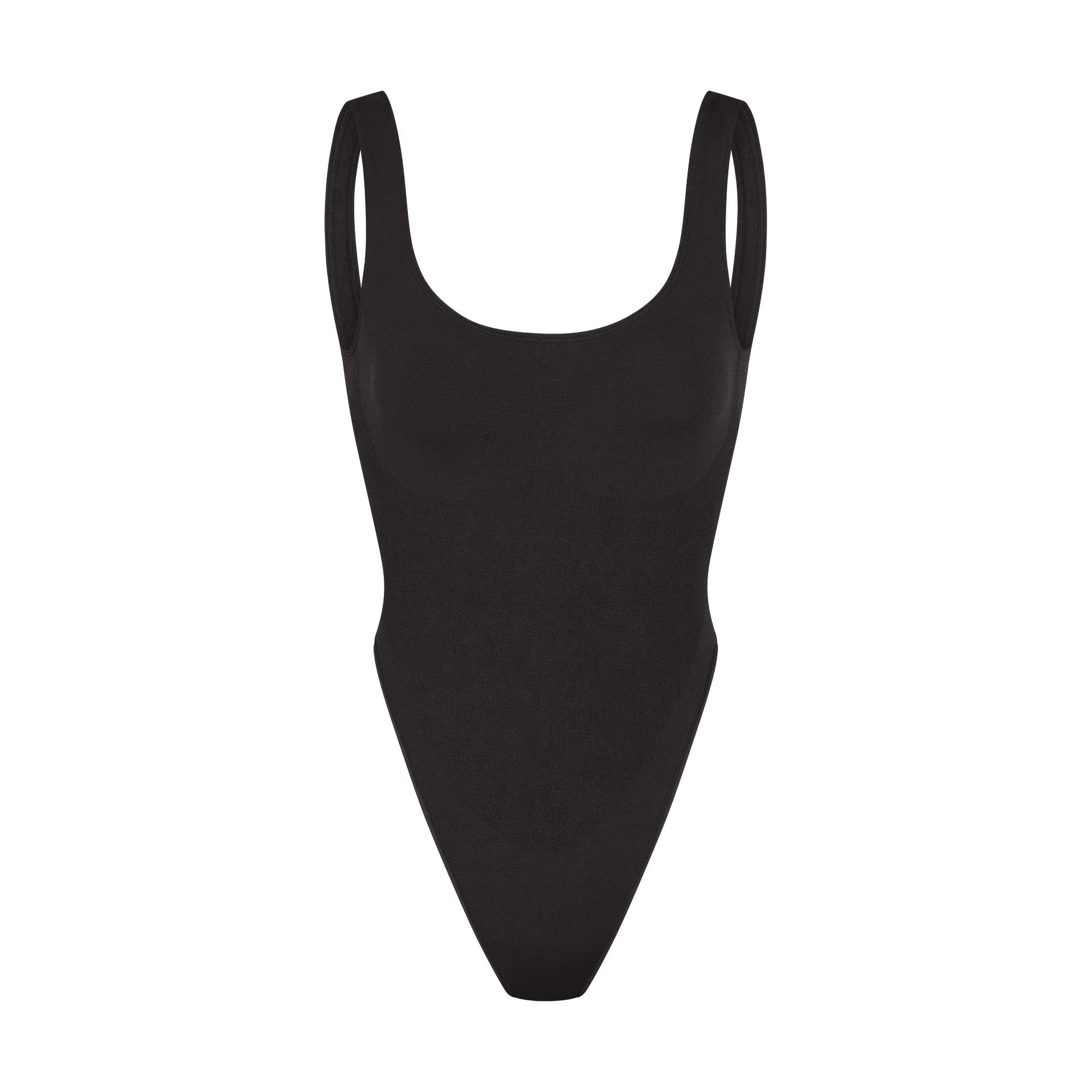 RECYCLED NYLON HIGH CUT BODYSUIT | SKIMS (US)