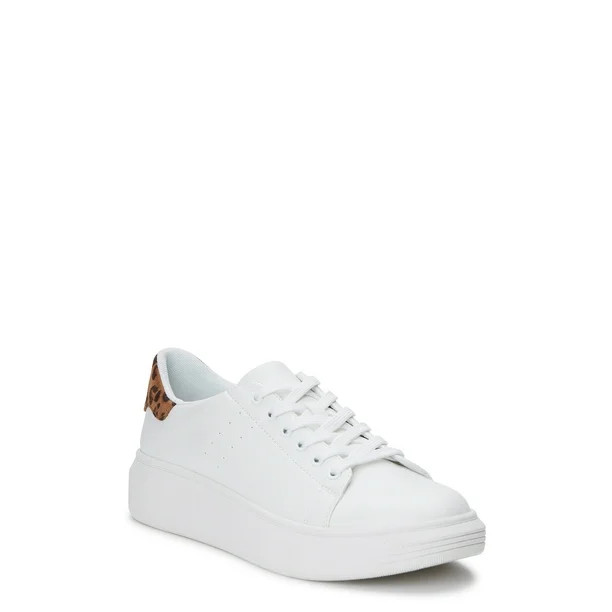 Time and Tru Women's Platform Sneakers - Walmart.com | Walmart (US)