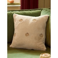Furn Autumn Pumpkins 45X45 Polyester Cushion Natural | Very (UK)
