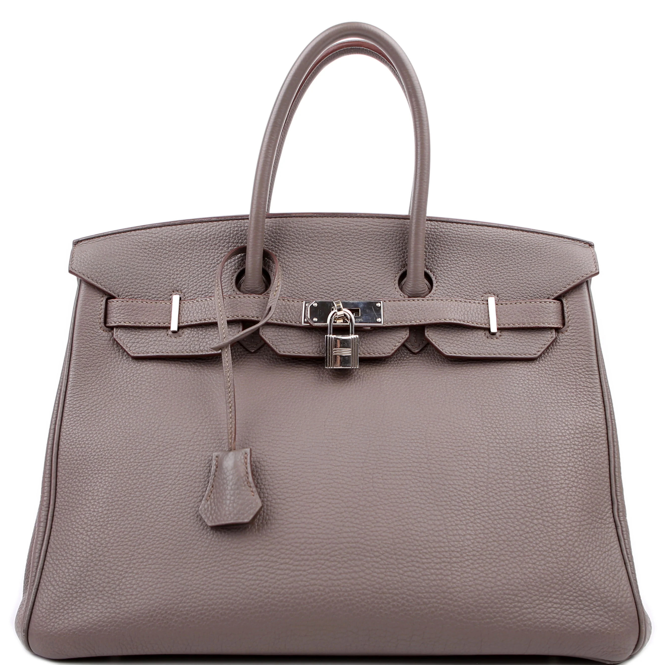 Birkin 35 Togo 2014 Etain/Palladium | Keeks Designer Handbags