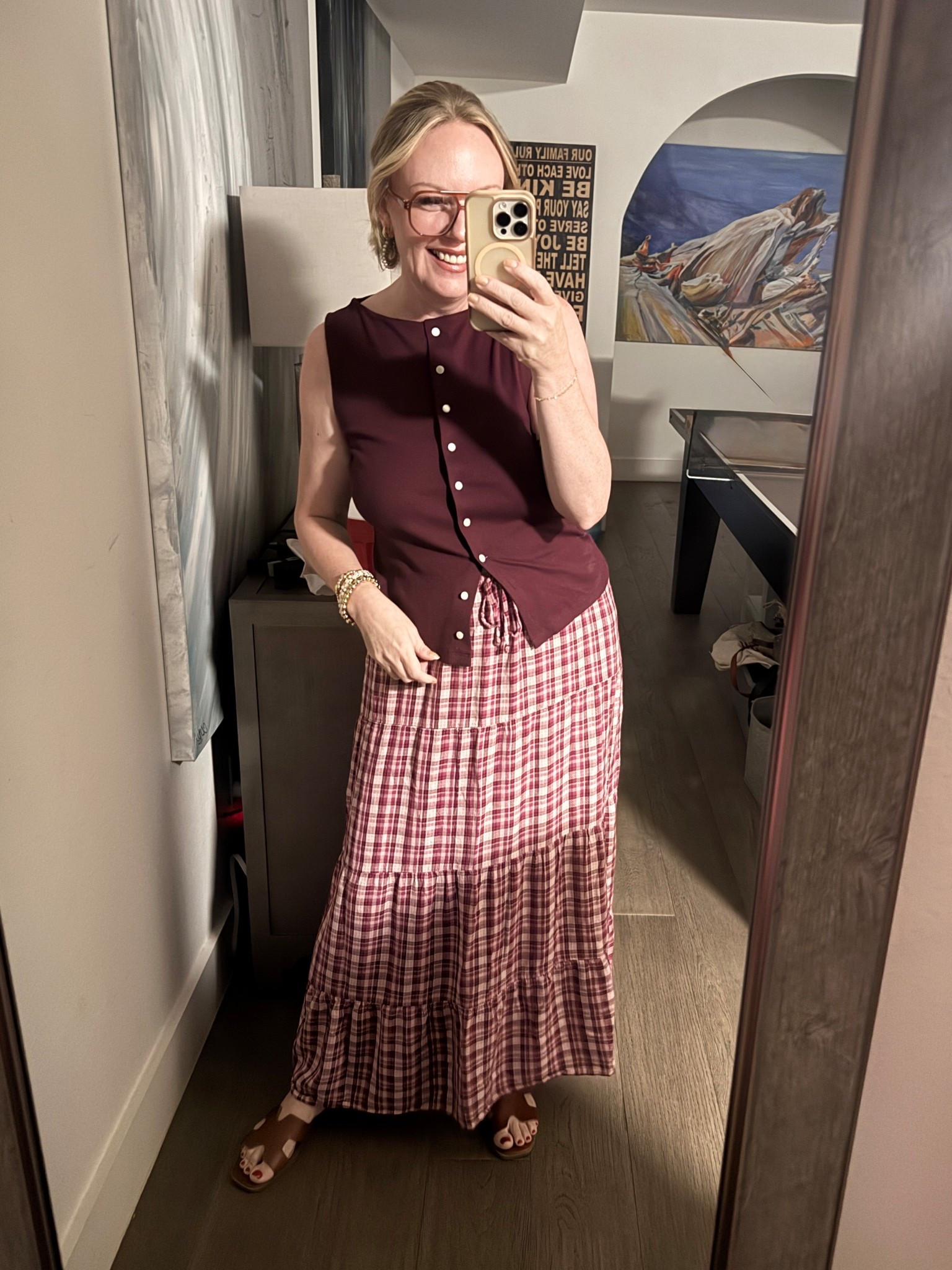 Size mediums 

#LTKOver40 #LTKSeasonal #LTKPetite