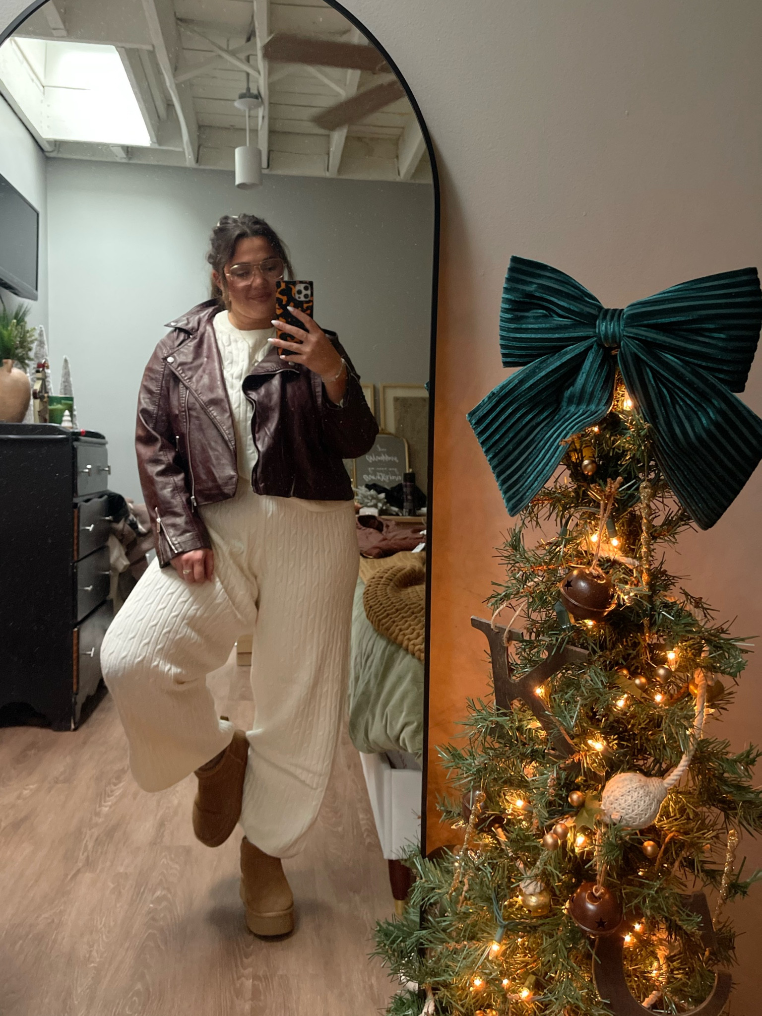 I did XXL in jacket
xL in both top and bottoms, could’ve done a large in the bottoms! 

#LTKStyleTip #LTKSaleAlert #LTKMidsize