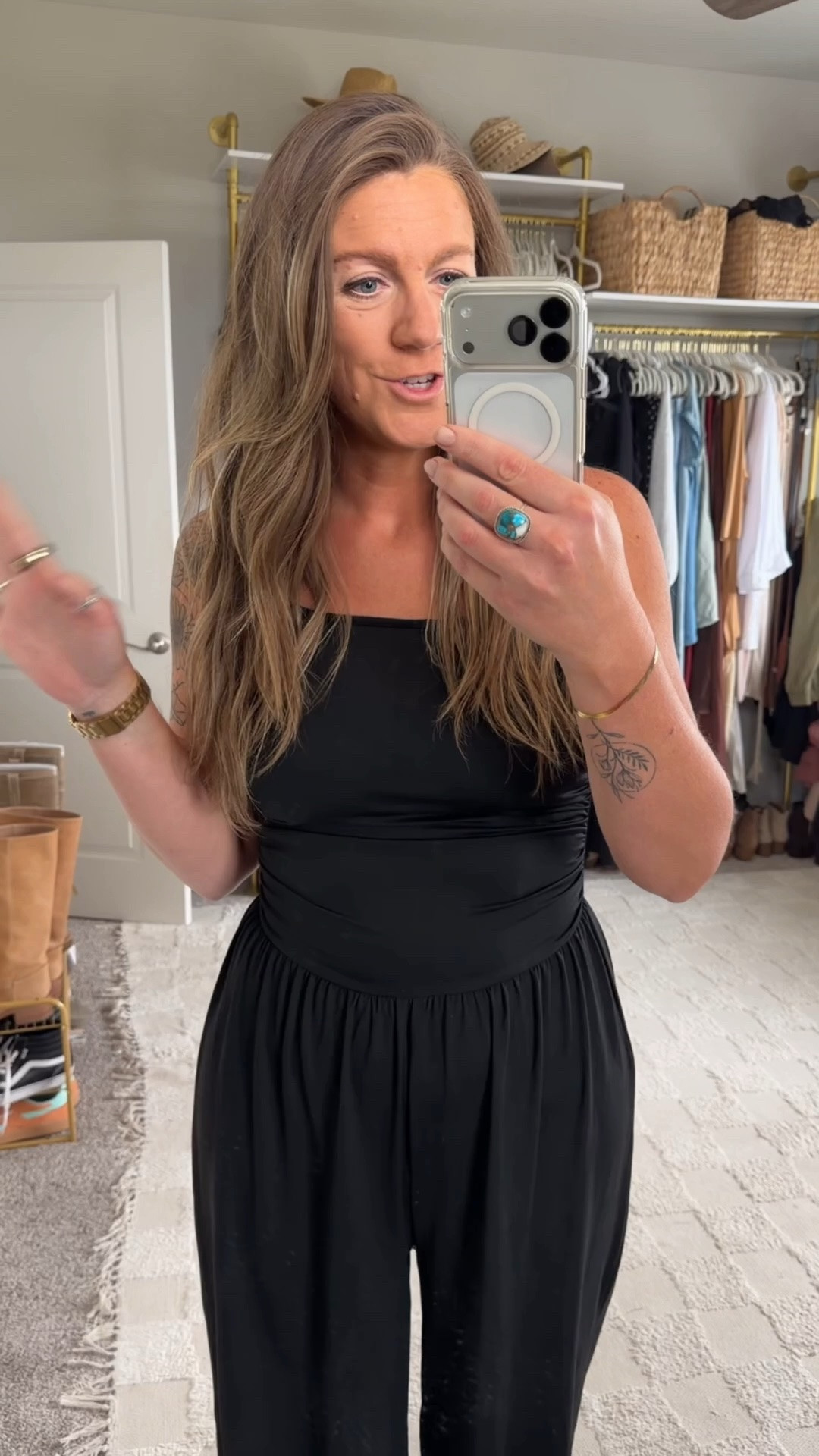 Wearing a large tall (tts)

#LTKTall #LTKOver40 #LTKMidsize