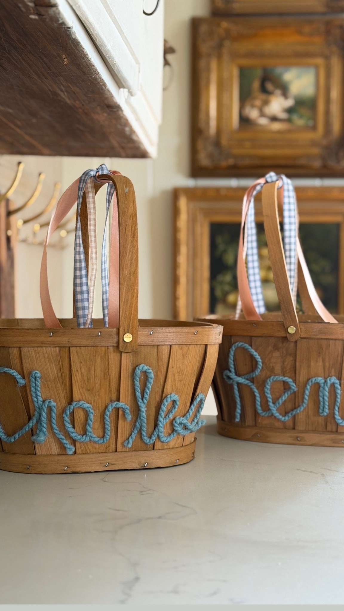 Easter basket craft supplies 🌿

#LTKSeasonal #LTKmomlife #LTKHome