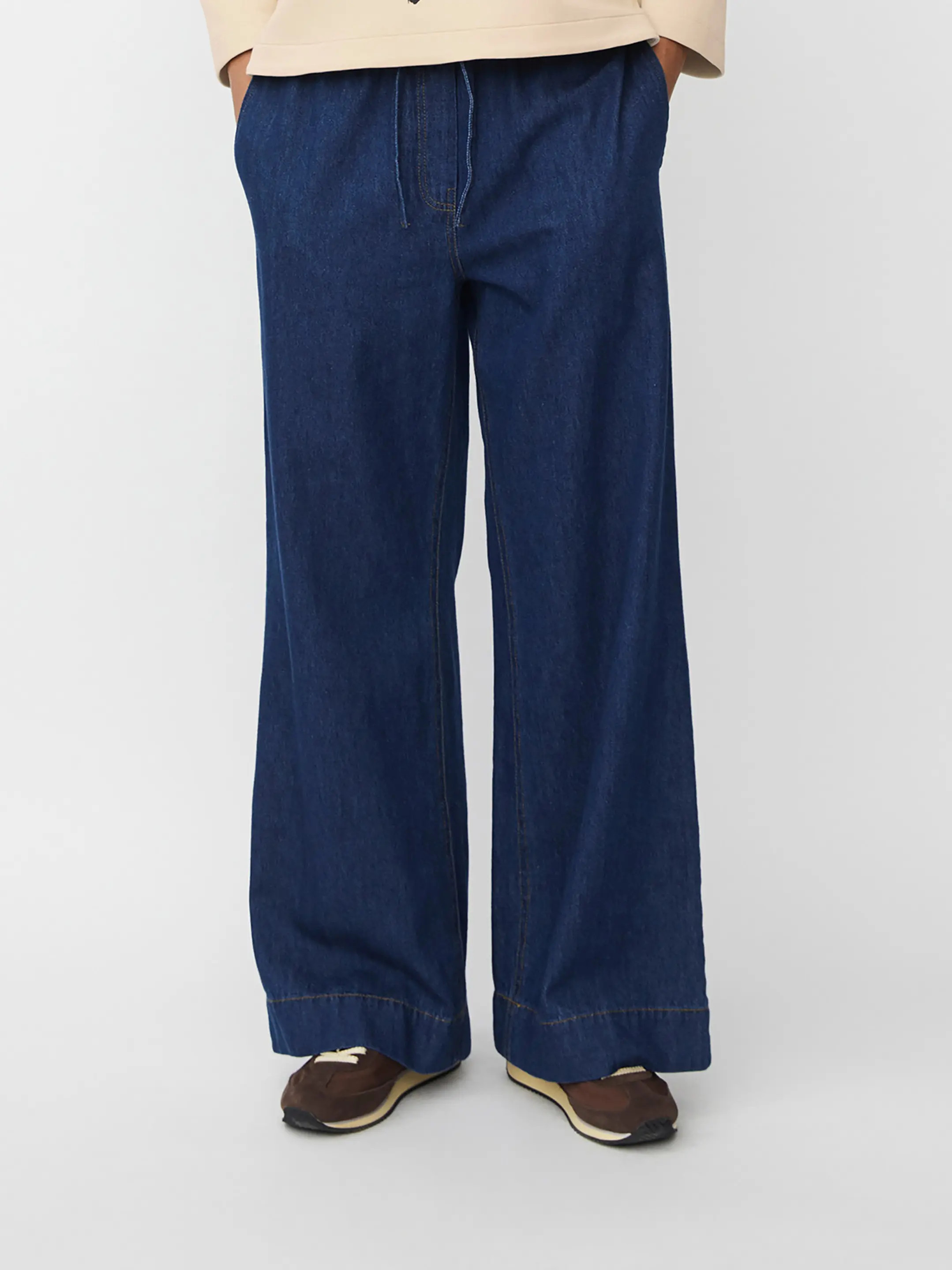 MaPolyxena Wide Leg Elasticated Jeans (Women) | Nordstrom | Nordstrom