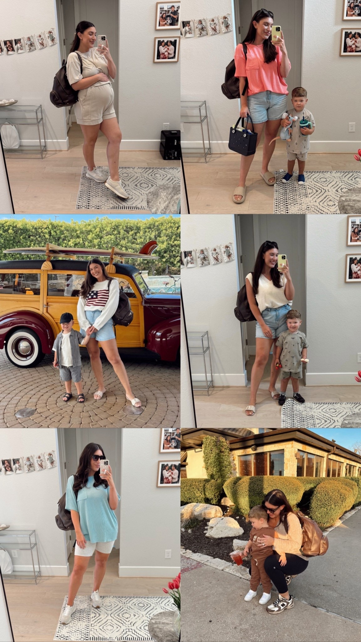 Our diaper bag looking cute with any outfit! Seriously can’t recommend it enough if still on the hunt for a good one🎒🤎

#LTKmomlife #LTKBaby #LTKKids