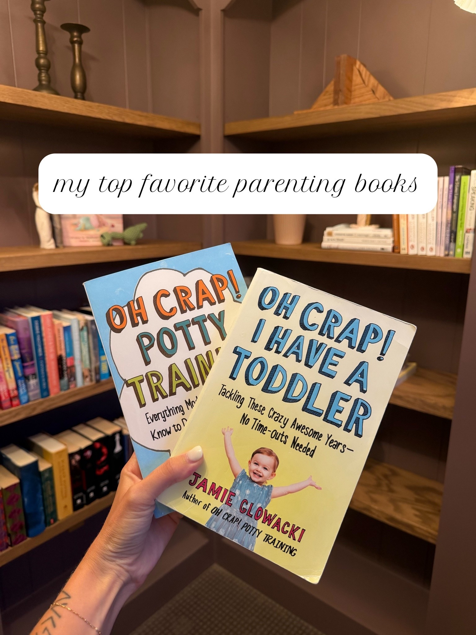 Here are my top favorite parenting books!

#LTKmomlife #LTKKids #LTKdayinmylife