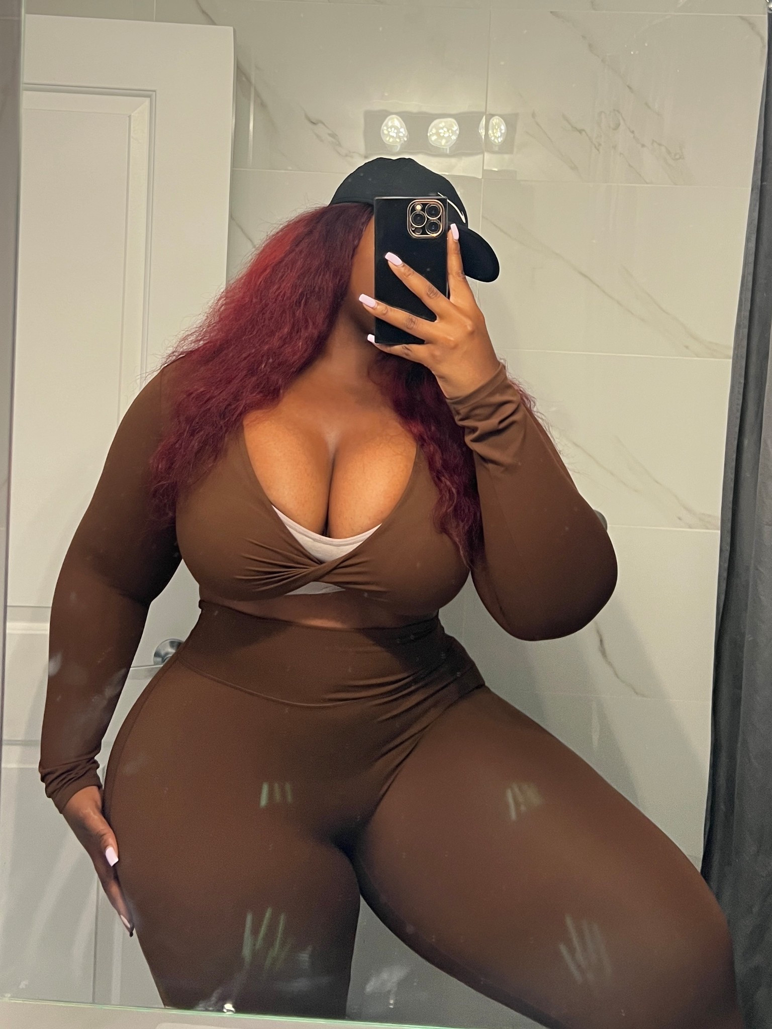 Color: Dark Brown
Size: 3XL 

#LTKFindsUnder50 #LTKPlusSize #LTKActive