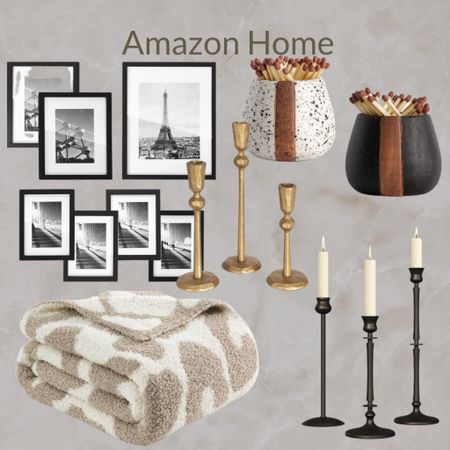 Amazon Home Candle sticks throw pillow frames Home Decor 

#LTKhome #LTKfindsunder50