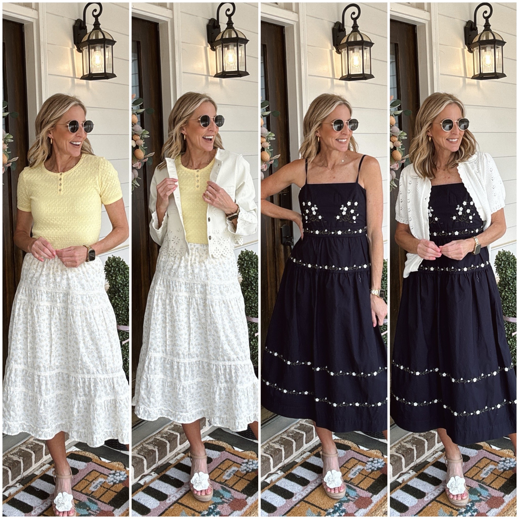Walmart is doing it again. Easy spring looks that feel beautiful, effortless, and budget-friendly. Skirt $18, top $10, and this dress under $40… so good.

Full try-on in stories. Follow @lightandlifestyled for more everyday style.